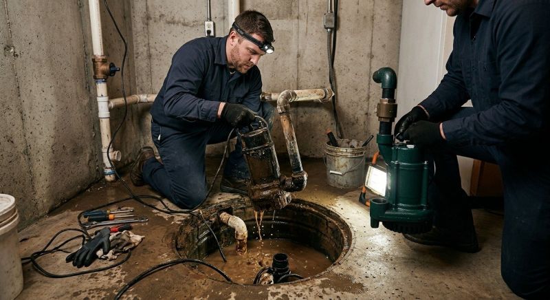 Drainage Installation Service