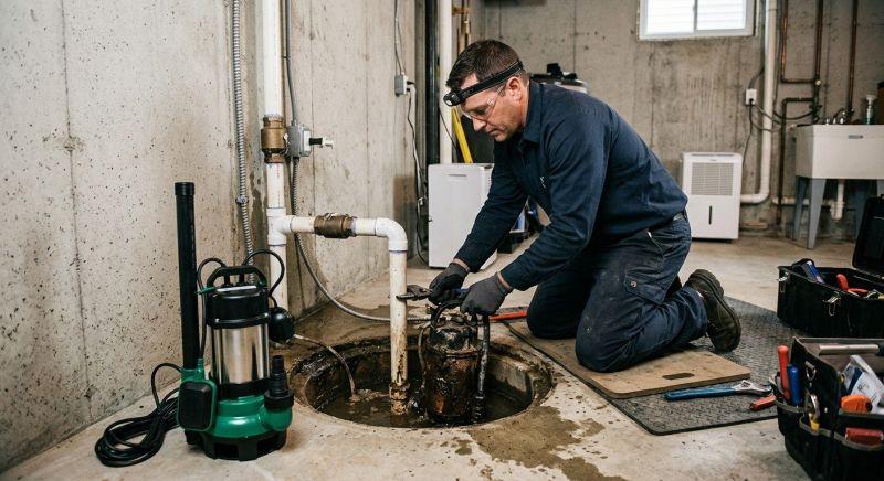 Drainage Installation Service