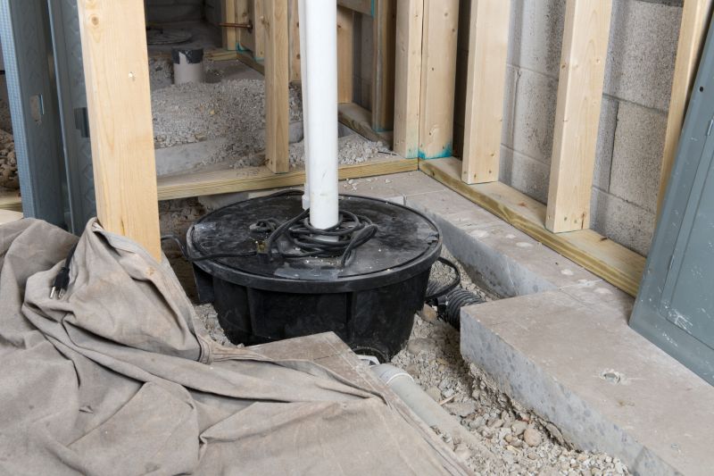 Sump Pump Drainage Installation