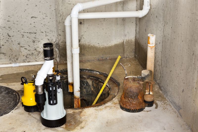 Sump Pump Drainage Installation