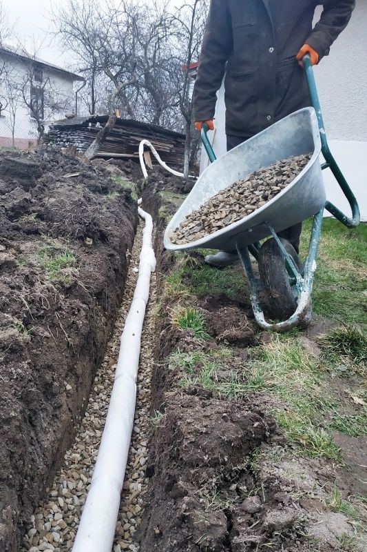 Yard Drainage Installation