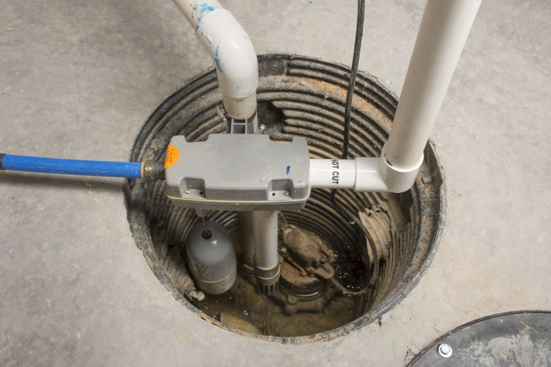 Sump Pump Drainage Installation
