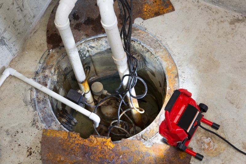 Sump Pump Drainage Installation