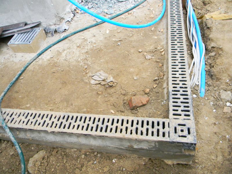 Trench Drain Installation